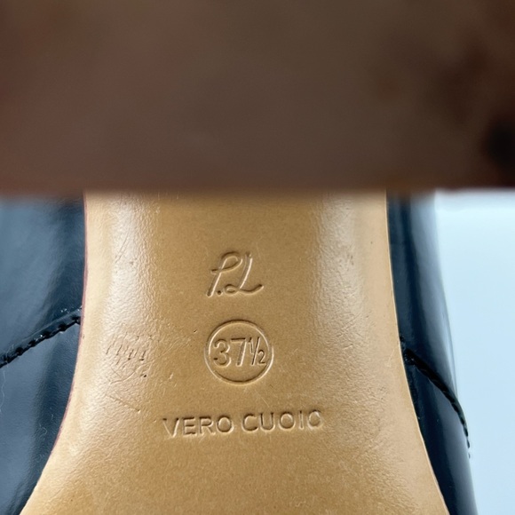 3.1 PHILLIP LIM Kadie Cut Out Bootie- patent leather strap pump, 7 - Picture 12 of 15